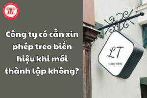 làm bảng hiệu có cần cấp phép không