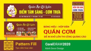 Nguyên tắc thiết kế bảng hiệu