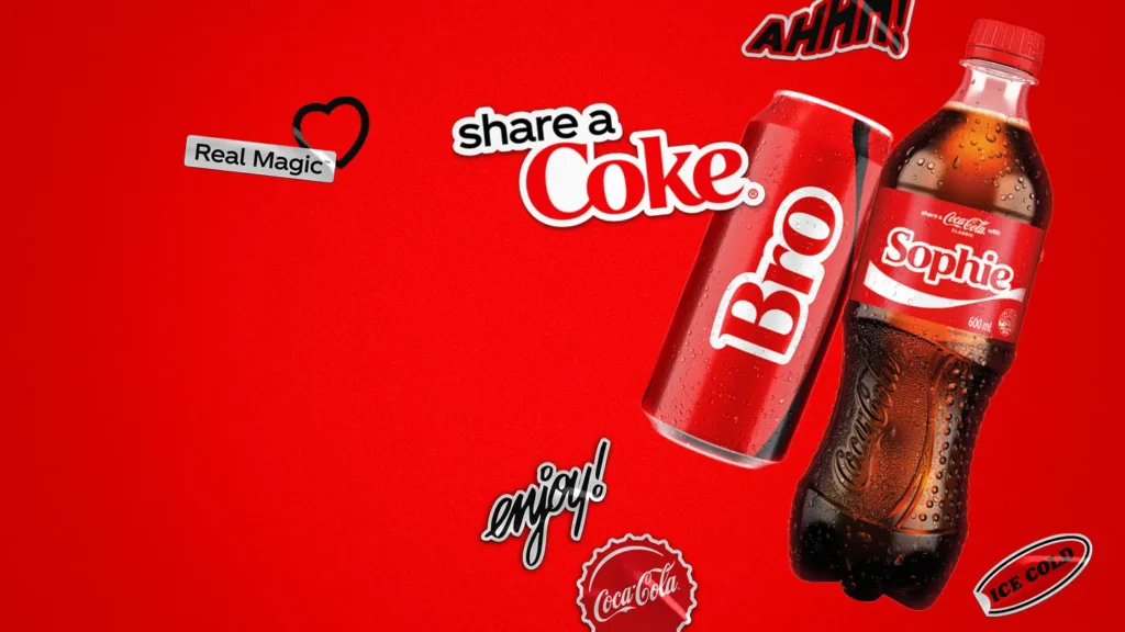 Marketing 2.0 chiến dịch "Share a Coke" của coca-cola