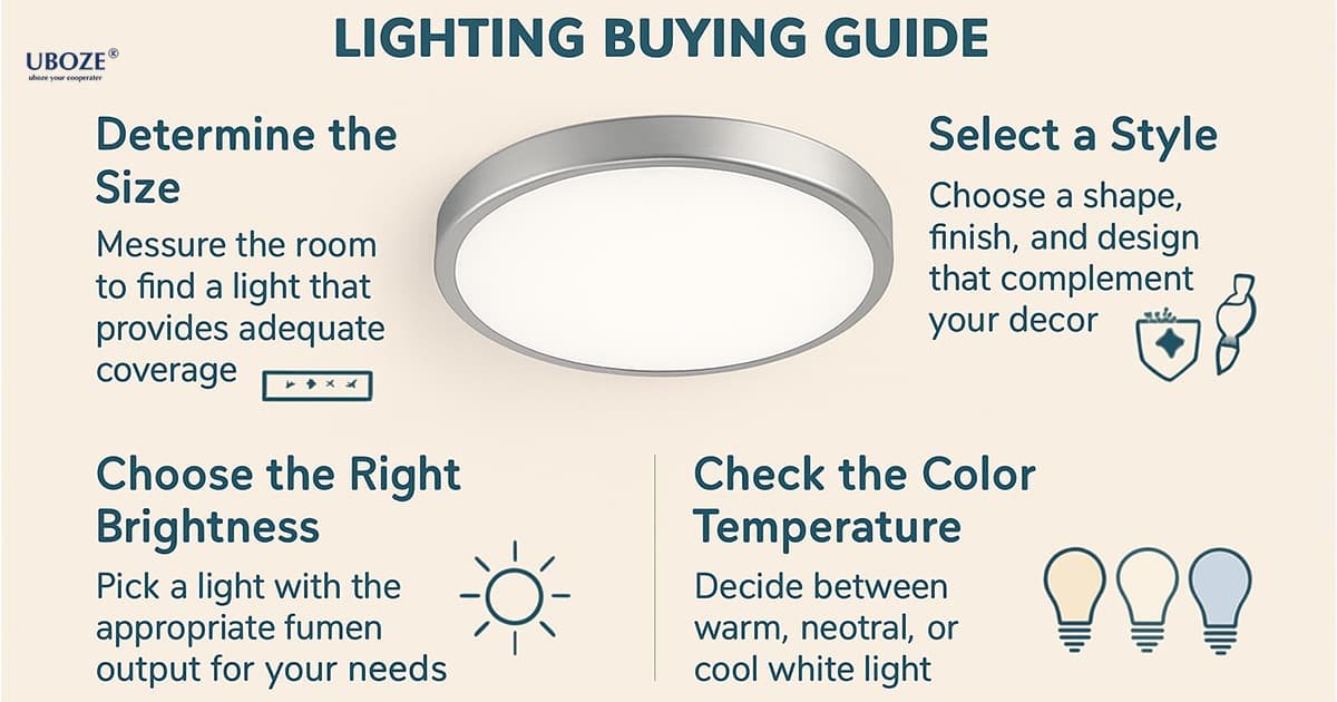 Choosing ceiling light by room size - tiêu chí chọn đèn trần decor phù hợp từng không gian 2026 - quangcao3m.com